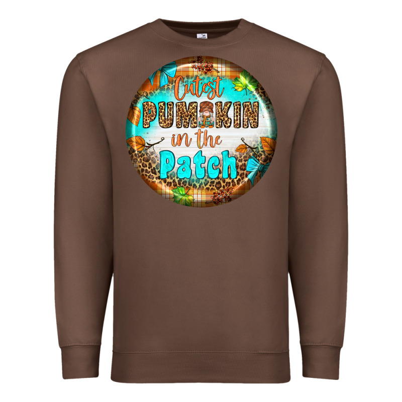 Cutest Pumpkin İn The Patch Premium Sweatshirt by BundleAndBundleShop | Teevron