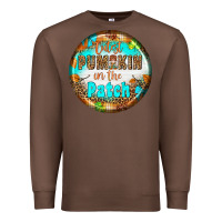 Chestnut cutest pumpkin İn the patch Premium Sweatshirt - BundleAndBundleShop
