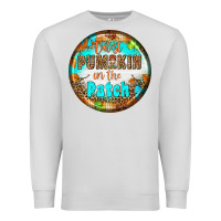 Dove Grey cutest pumpkin İn the patch Premium Sweatshirt - BundleAndBundleShop