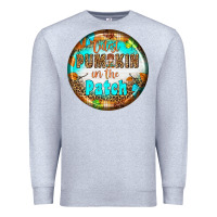 Heather Grey cutest pumpkin İn the patch Premium Sweatshirt - BundleAndBundleShop