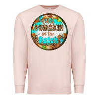 Pale Pink cutest pumpkin İn the patch Premium Sweatshirt - BundleAndBundleShop