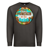 Smoke cutest pumpkin İn the patch Premium Sweatshirt - BundleAndBundleShop