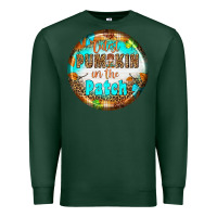 Sports Green cutest pumpkin İn the patch Premium Sweatshirt - BundleAndBundleShop