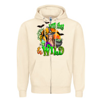 Sandshell witchy and wild Zipper Hoodie - Zillion Design Studio