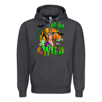 Smoke witchy and wild Zipper Hoodie - Zillion Design Studio