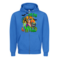 True Royal witchy and wild Zipper Hoodie - Zillion Design Studio
