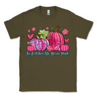 Army Green in october we wear pink Classic Tee - Zillion Design Studio
