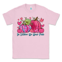 Bubblegum Pink in october we wear pink Classic Tee - Zillion Design Studio