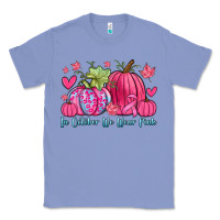 Colony Blue in october we wear pink Classic Tee - Zillion Design Studio