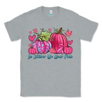 Heather Grey in october we wear pink Classic Tee - Zillion Design Studio