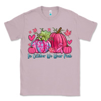 Lilac in october we wear pink Classic Tee - Zillion Design Studio