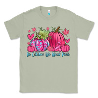 Matcha in october we wear pink Classic Tee - Zillion Design Studio