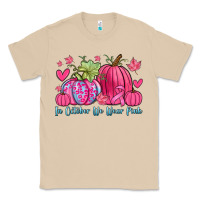 Mushroom in october we wear pink Classic Tee - Zillion Design Studio