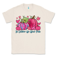 Natural in october we wear pink Classic Tee - Zillion Design Studio
