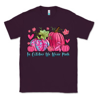 Plum in october we wear pink Classic Tee - Zillion Design Studio