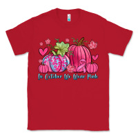 Red in october we wear pink Classic Tee - Zillion Design Studio