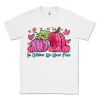 White in october we wear pink Classic Tee - Zillion Design Studio