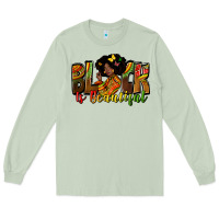 Matcha black is beautiful Long Sleeve Tee - Zillion Design Studio