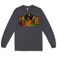 Smoke black is beautiful Long Sleeve Tee - Zillion Design Studio
