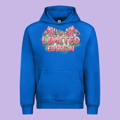 I Am Limited Edition Urban Hoodie Designed By Maliassmallbusiness