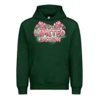 Forest Green i am limited edition Urban Hoodie - MaliasSmallBusiness
