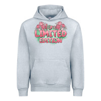 Heather Grey i am limited edition Urban Hoodie - MaliasSmallBusiness
