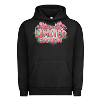 Pigment Black i am limited edition Urban Hoodie - MaliasSmallBusiness