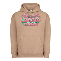 Pigment Burro i am limited edition Urban Hoodie - MaliasSmallBusiness
