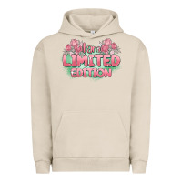 Pigment French Oak i am limited edition Urban Hoodie - MaliasSmallBusiness