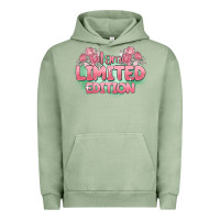 Pigment Oil Green i am limited edition Urban Hoodie - MaliasSmallBusiness