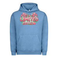 Pigment Pebble Blue i am limited edition Urban Hoodie - MaliasSmallBusiness