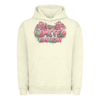 Pigment Pistachio i am limited edition Urban Hoodie - MaliasSmallBusiness
