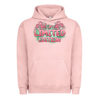 Pigment Salmon i am limited edition Urban Hoodie - MaliasSmallBusiness