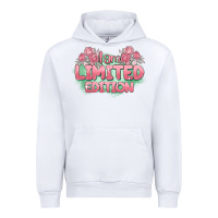 White i am limited edition Urban Hoodie - MaliasSmallBusiness