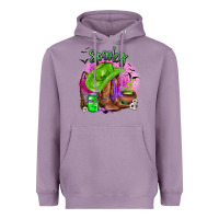 Lavender spooky cowgirl  halloween Heavyweight Hoodie - AdoDesignShop