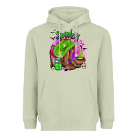 Matcha spooky cowgirl  halloween Heavyweight Hoodie - AdoDesignShop
