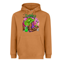 Spooky Cowgirl  Halloween Heavyweight Hoodie | Teevron