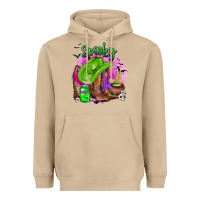 Mushroom spooky cowgirl  halloween Heavyweight Hoodie - AdoDesignShop