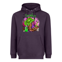 Plum spooky cowgirl  halloween Heavyweight Hoodie - AdoDesignShop
