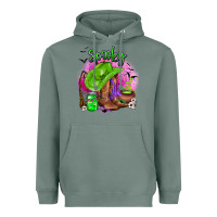Sage spooky cowgirl  halloween Heavyweight Hoodie - AdoDesignShop