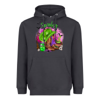 Smoke spooky cowgirl  halloween Heavyweight Hoodie - AdoDesignShop