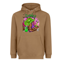 Toasted Coconut spooky cowgirl  halloween Heavyweight Hoodie - AdoDesignShop