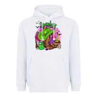 White spooky cowgirl  halloween Heavyweight Hoodie - AdoDesignShop