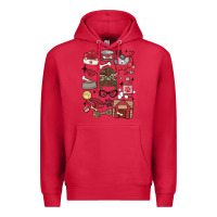 Cardinal can't talk right now i'm busy doing dog mom Premium Hoodie - MaliasSmallBusiness
