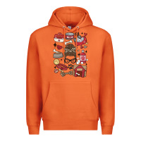 Carrot can't talk right now i'm busy doing dog mom Premium Hoodie - MaliasSmallBusiness