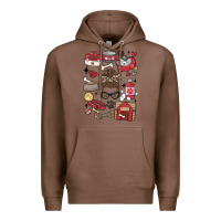 Chestnut can't talk right now i'm busy doing dog mom Premium Hoodie - MaliasSmallBusiness