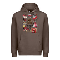 Coffee can't talk right now i'm busy doing dog mom Premium Hoodie - MaliasSmallBusiness