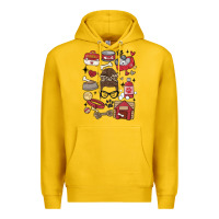 Lemon can't talk right now i'm busy doing dog mom Premium Hoodie - MaliasSmallBusiness