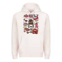 Pale Pink can't talk right now i'm busy doing dog mom Premium Hoodie - MaliasSmallBusiness
