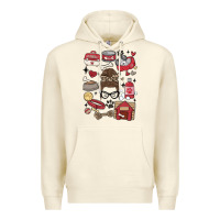 Sandshell can't talk right now i'm busy doing dog mom Premium Hoodie - MaliasSmallBusiness